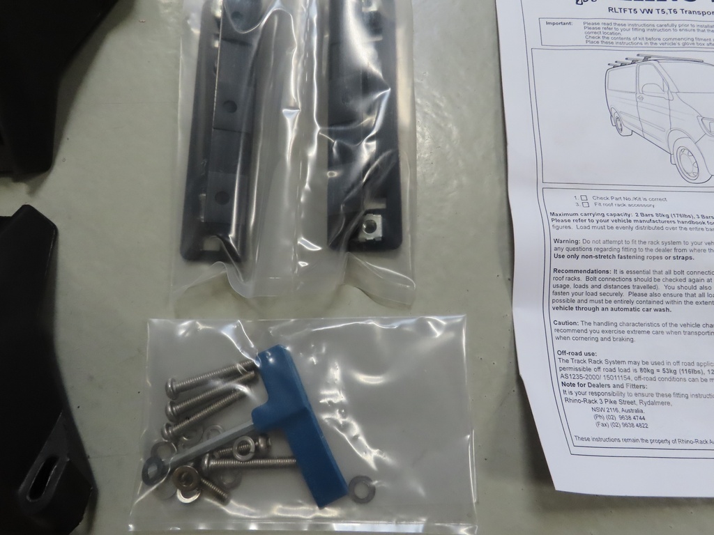 T5/T6 Leg-Set (Rhino-Rack)