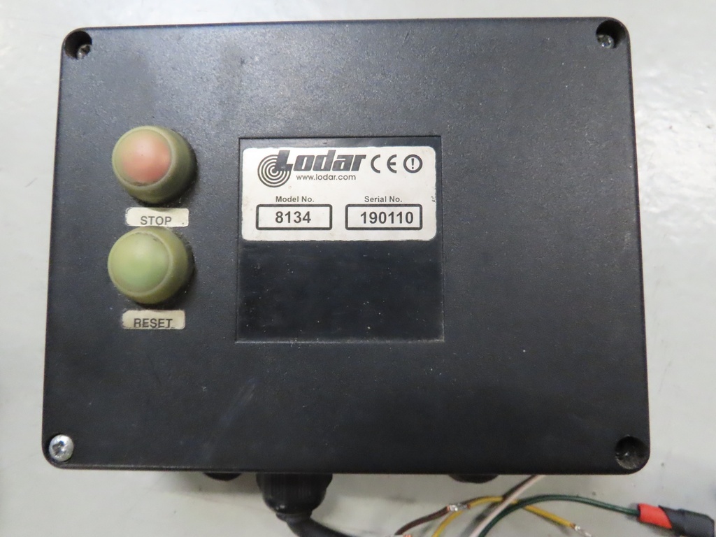 Fernsteuerung mit Empfänger für Anhänger