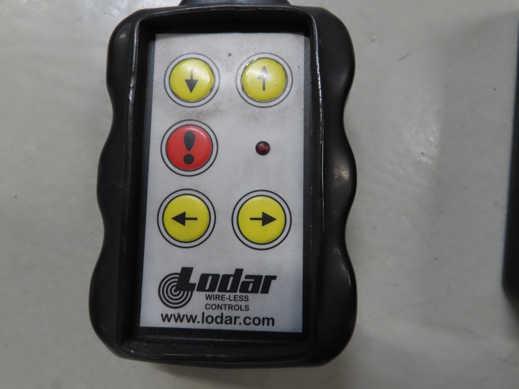 Fernsteuerung mit Empfänger für Anhänger