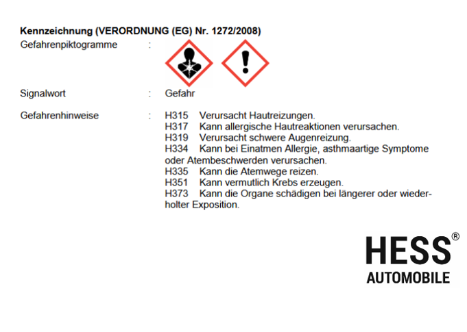 2K-Kunststoff-Reparatur-Klebstoff