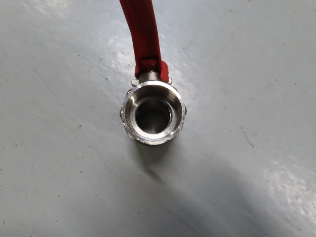 Kugelhahn IG 1"/AG 1"