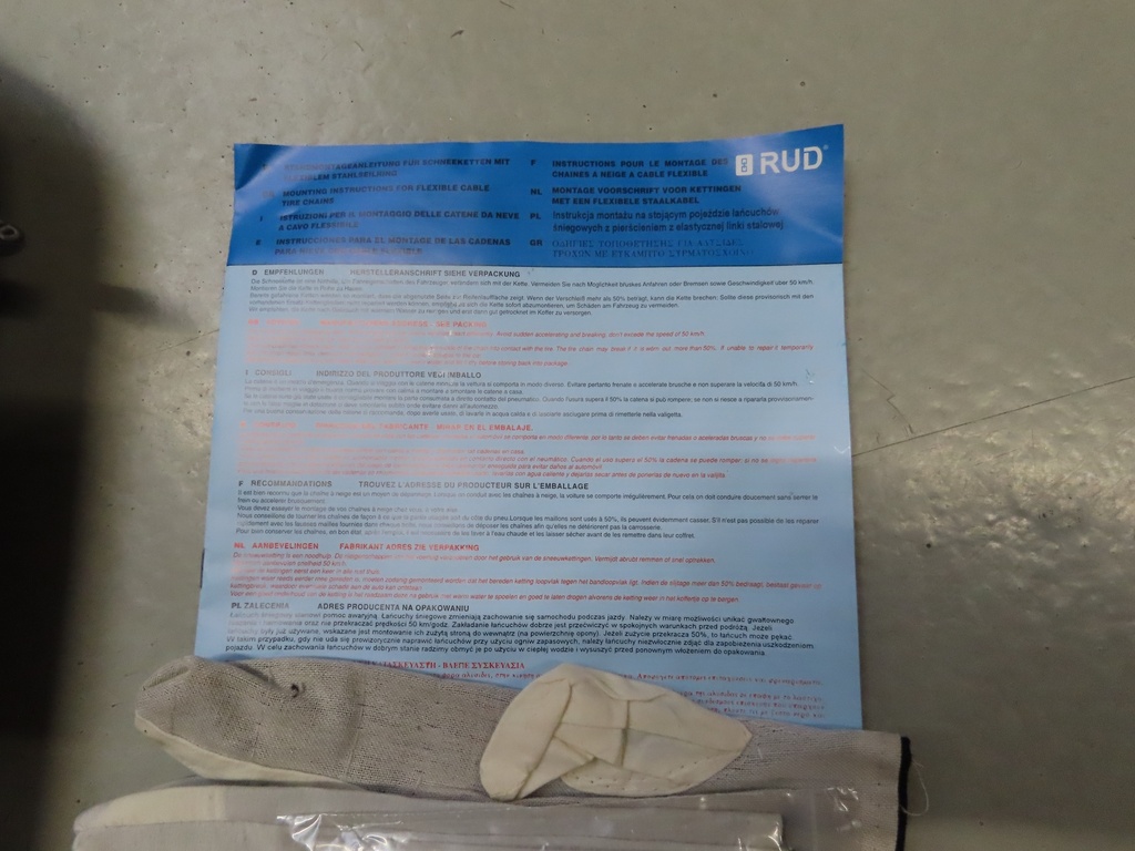 Schneekette RUD (SUV)