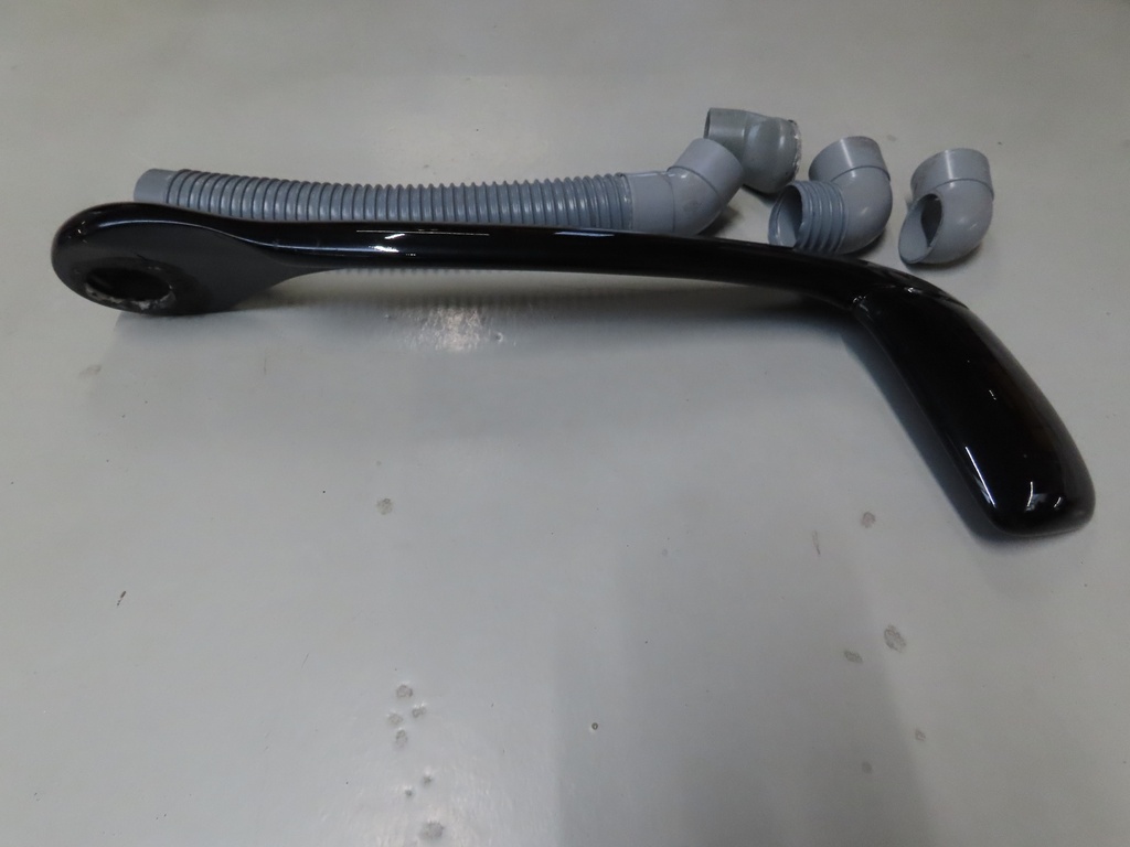 VW T5/T6 Snorkel Schwarz