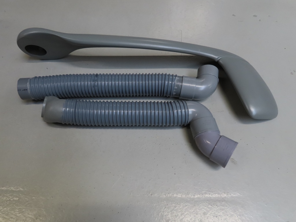 VW T5/T6 Snorkel Grundiert