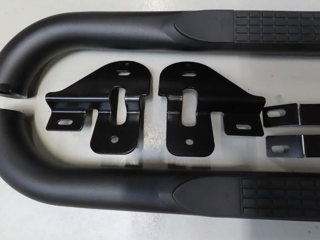 Schwellrohre Dodge Ram (Schwarz)