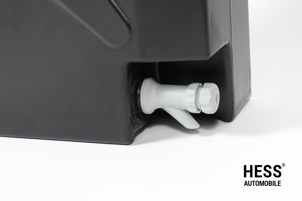 HESS Wasserkanister mit Halterung für Airline-System