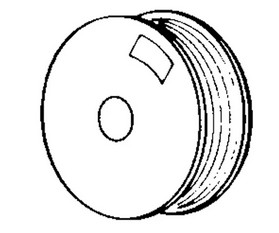 Autolichtkabel 0.34 mm rot