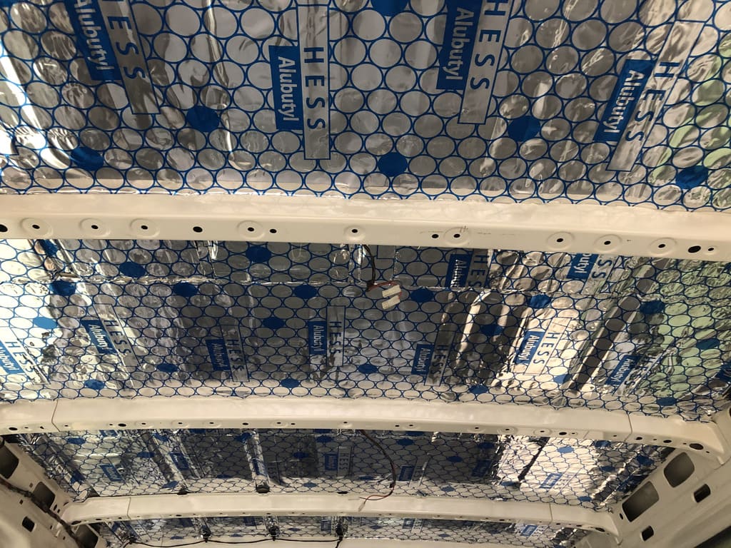 Dämmaterial 2.0 mm 3er Pack