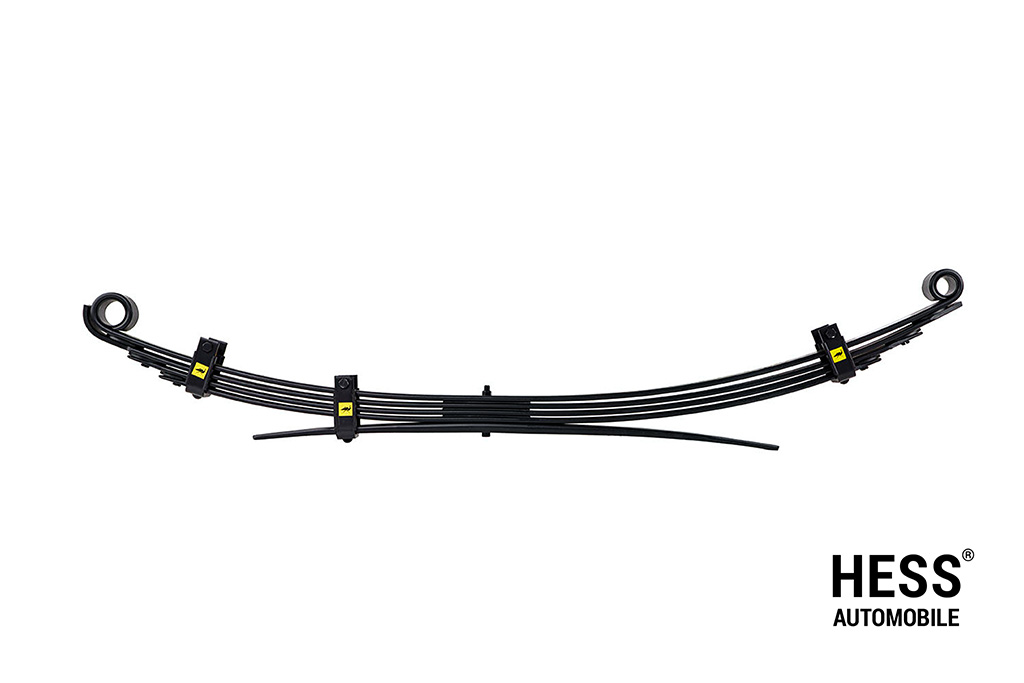 OME Blattfedern Hinterachse für Isuzu D- Max + 300kg