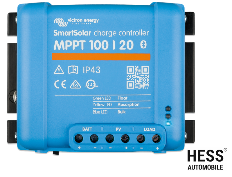 Victron - SmartSolar Laderegler MPPT 100 V 20 A