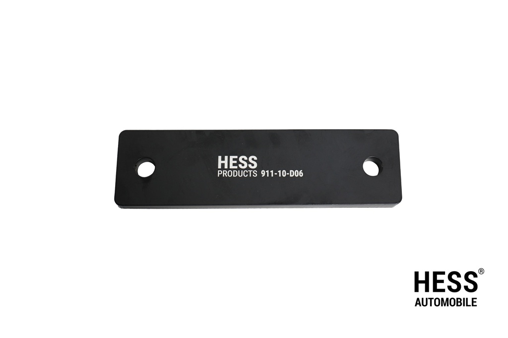 Unterlagsplatte Rechteck schwarz