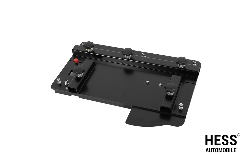 Kiravans Drehkonsole Doppelsitzbank für VW Crafter ab 2017