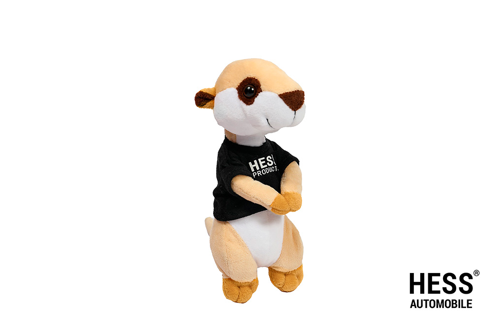 Werni Maskottchen Shirt schwarz