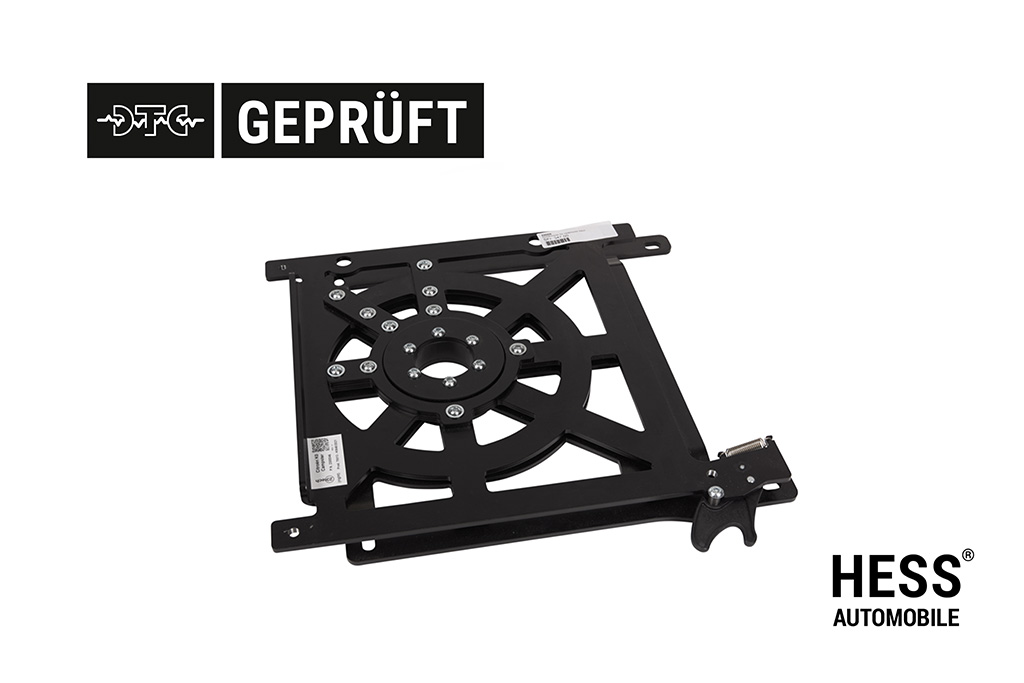 Drehkonsole elektrische Sitze links für Citröen, Toyota, Peugeot, Opel, Mercedes, Fiat, Ford (Fahrer)