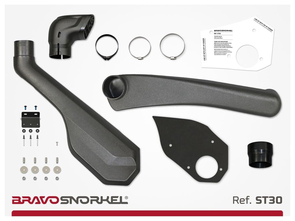 BRAVO SNORKEL Toyo Hilux 126