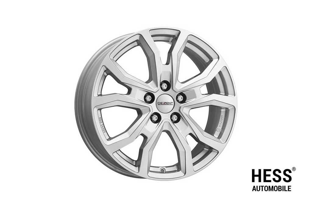 DEZENT TV Silber 7x17 5/112/51/66,6 für Mercedes-Benz Vito 639