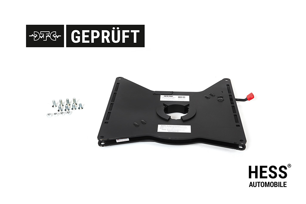 Scopema Drehkonsole (Symmetrisch) für den Fiat Ducato, Citoren Jumper &amp; Peugeot Boxer (Fahrer)