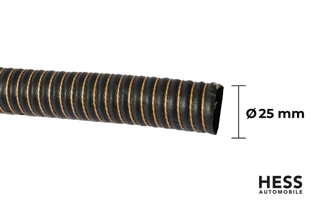 Luftschlauch UNI V2 Ø 25 mm meter