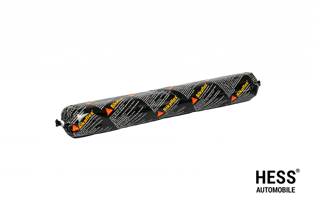 Sikaflex 522, schwarz 600ml