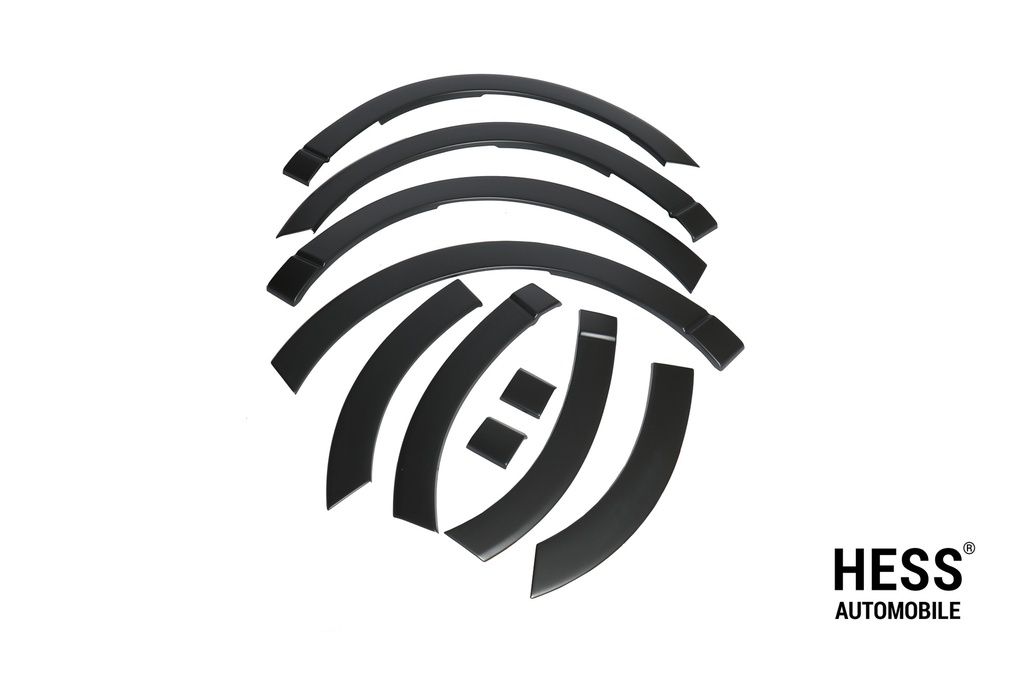 Radlaufleisten Caddy 5 KR 2020 > 2 Schi.