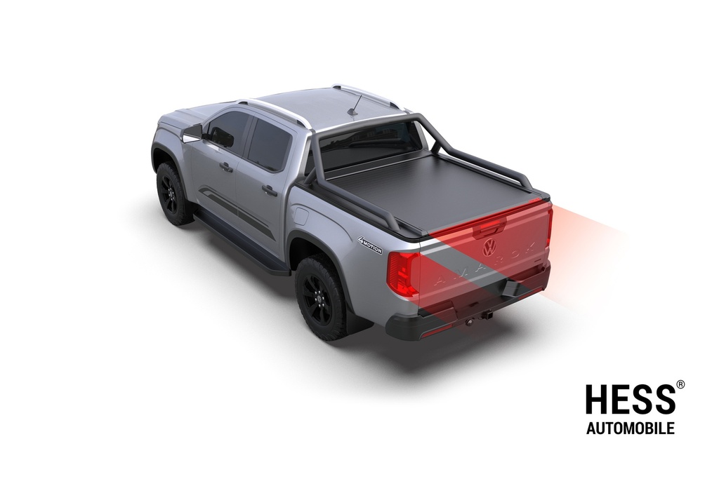 Tessera Roll+ inkl. E-Kit für Amarok DC mit PanAmericana-Bügel 23+ LRA LED EK