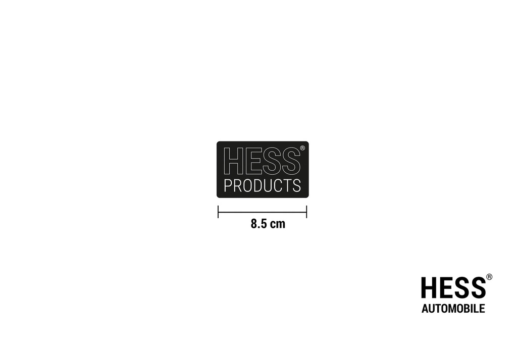 HESS PRODUCTS Sticker 8.5 cm 