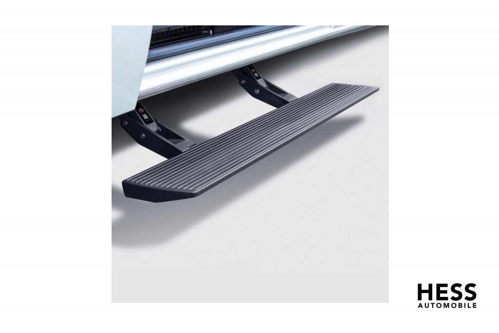 Seitliche Schwenk-Trittstufe, elektrisch, 1310mm, VW Crafter &amp; MAN TGE 2017+