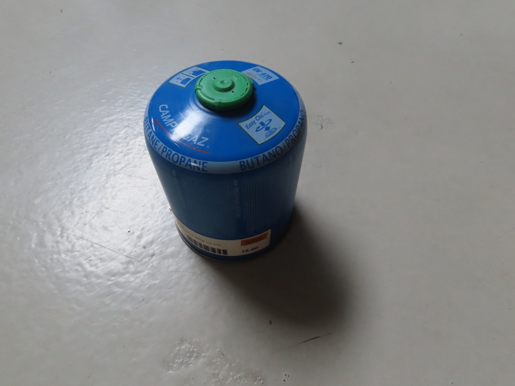 Gas Kartusche 450g – Occasion