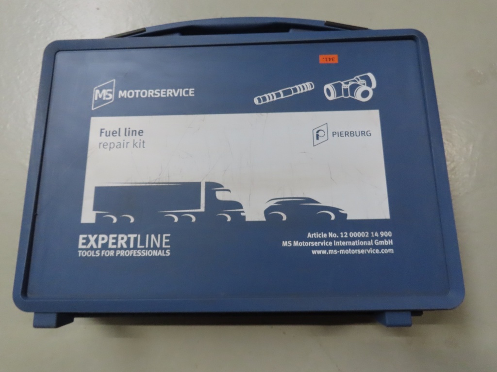 Koffer Leer (Motorservice) – Occasion