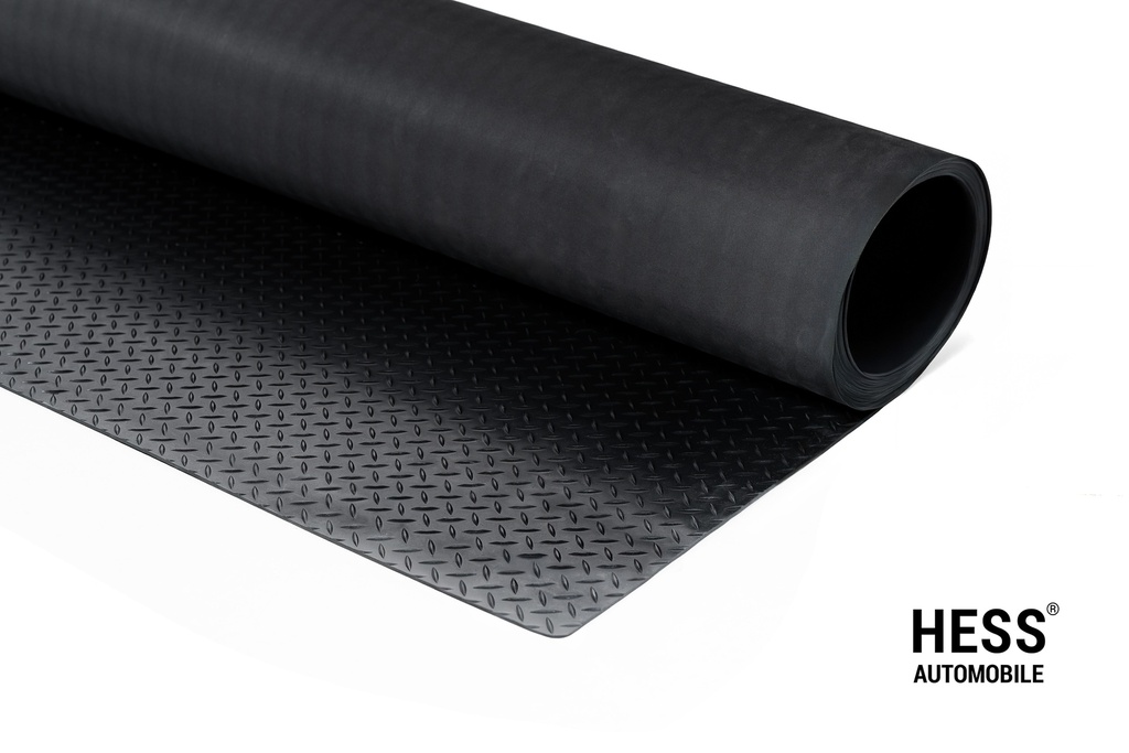 Gummi Schutzmatte Flachnoppen Struktur 3mm a'1m (Kopie)