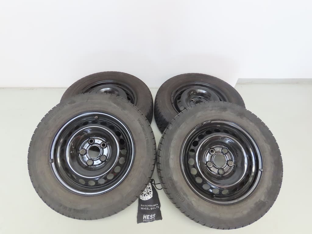 Radsatz Continental Van Contact Winter 215/65 R16 C für VW T5 / T6 / T6.1- Occasion