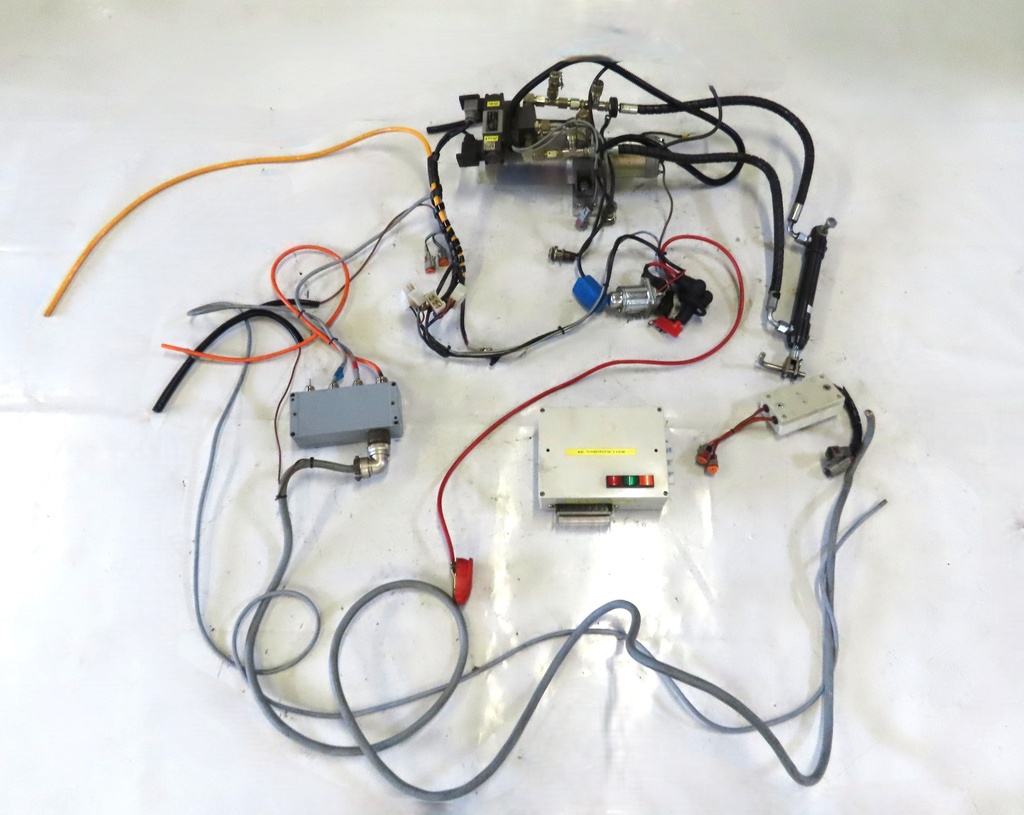 Hydraulikmotor mit Hubzylinder-Occasion