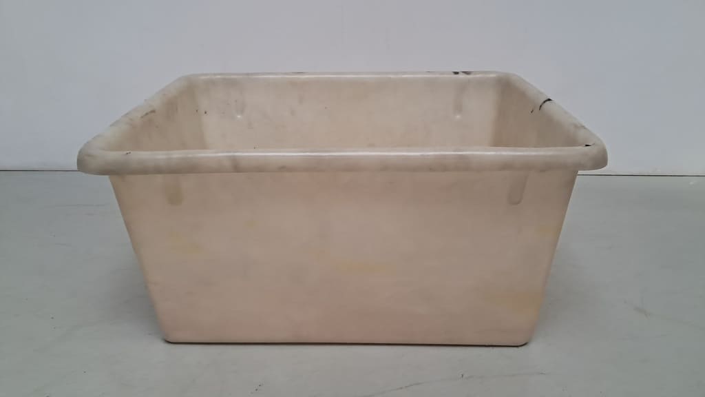 rechteckige Kunststoff-Wanne/Box-Occasion