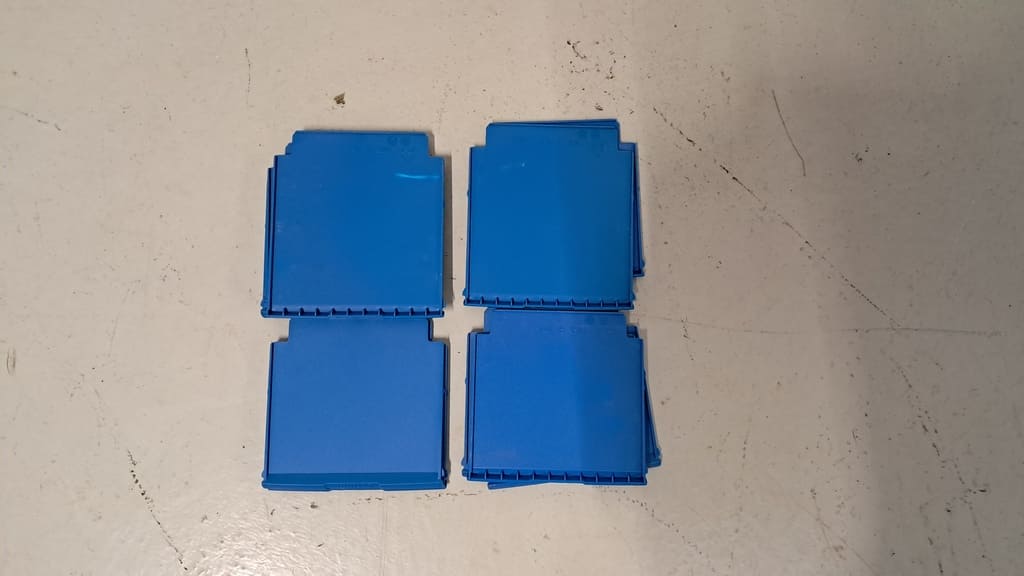 Sortimo S-Boxx Trennwand-Set (TWSB SF 04-9)-Occasion