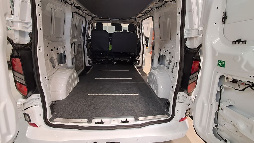 Laderaumboden 2 teilig für Ford Transit Custom 2023-Occasion