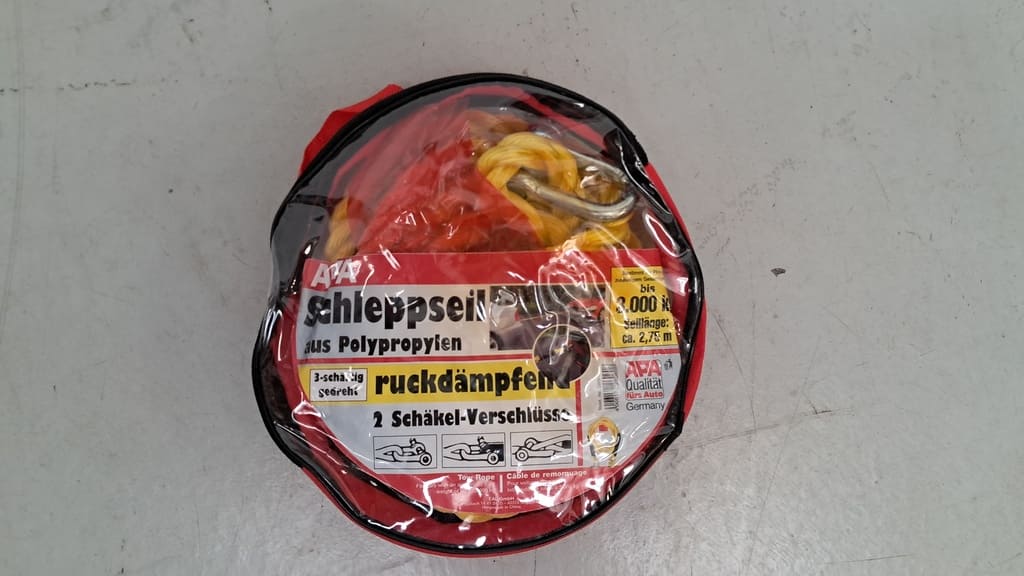 APA Abschleppseil inkl. Schäkel (26060)- Occasion