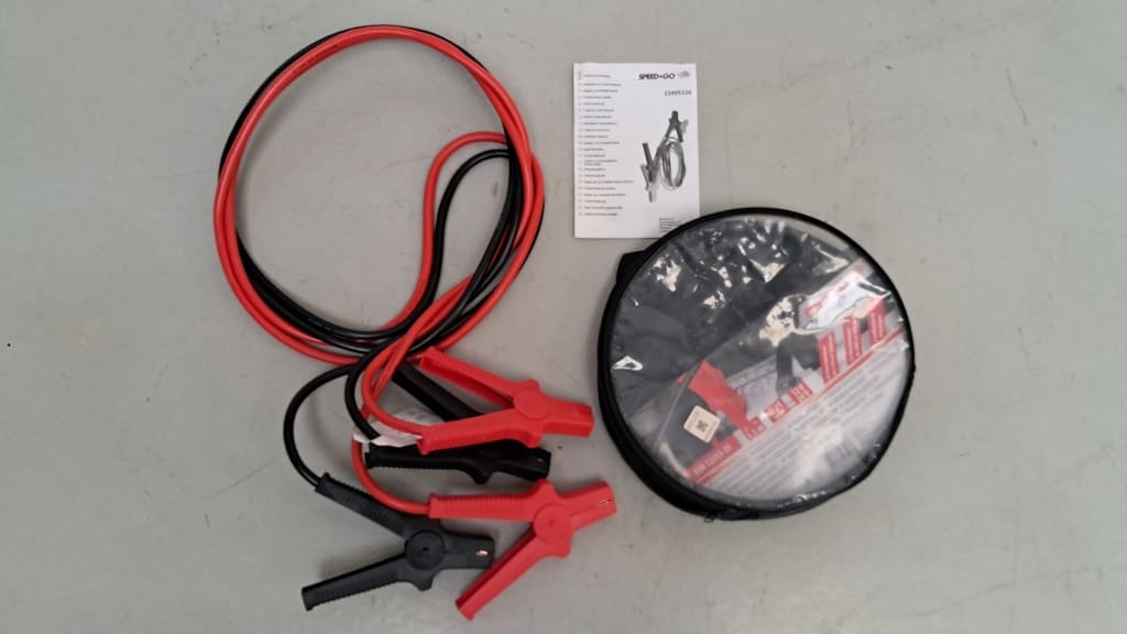 SPEED+GO Starthilfekabel 3,5 m- Occasion