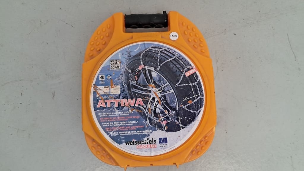 Weissenfels ATTIVA M43 Schneeketten – Clack &amp; Go (9 mm)-Occasion