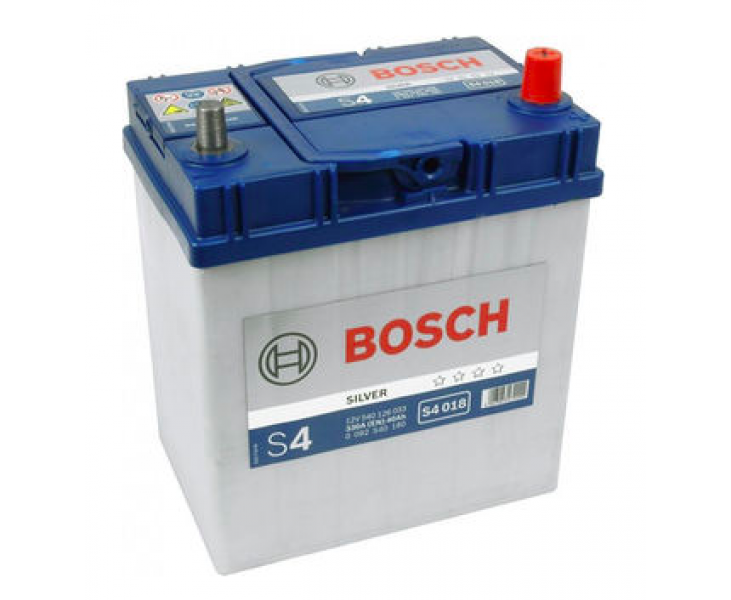 Starter-Batterie BOSCH S4 019, 12V 40Ah 330A