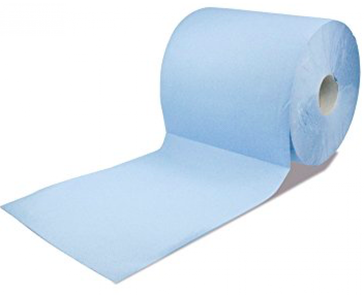 Papierputztücher Putztuchrolle Industrierollen 500 Blatt