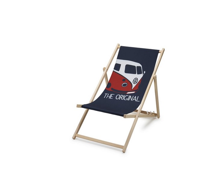 Volkswagen Bulli T1 Campingstuhl Original VW Liegestuhl Accessoires Klappstuhl