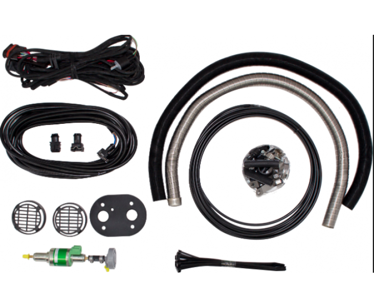 Webasto Universal Einbaukit