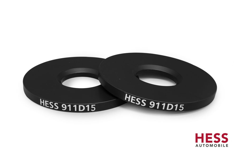 15 mm Niveau-Scheiben für die Auflastung und Niveau-Regulierung an einem VW T5/T6/T