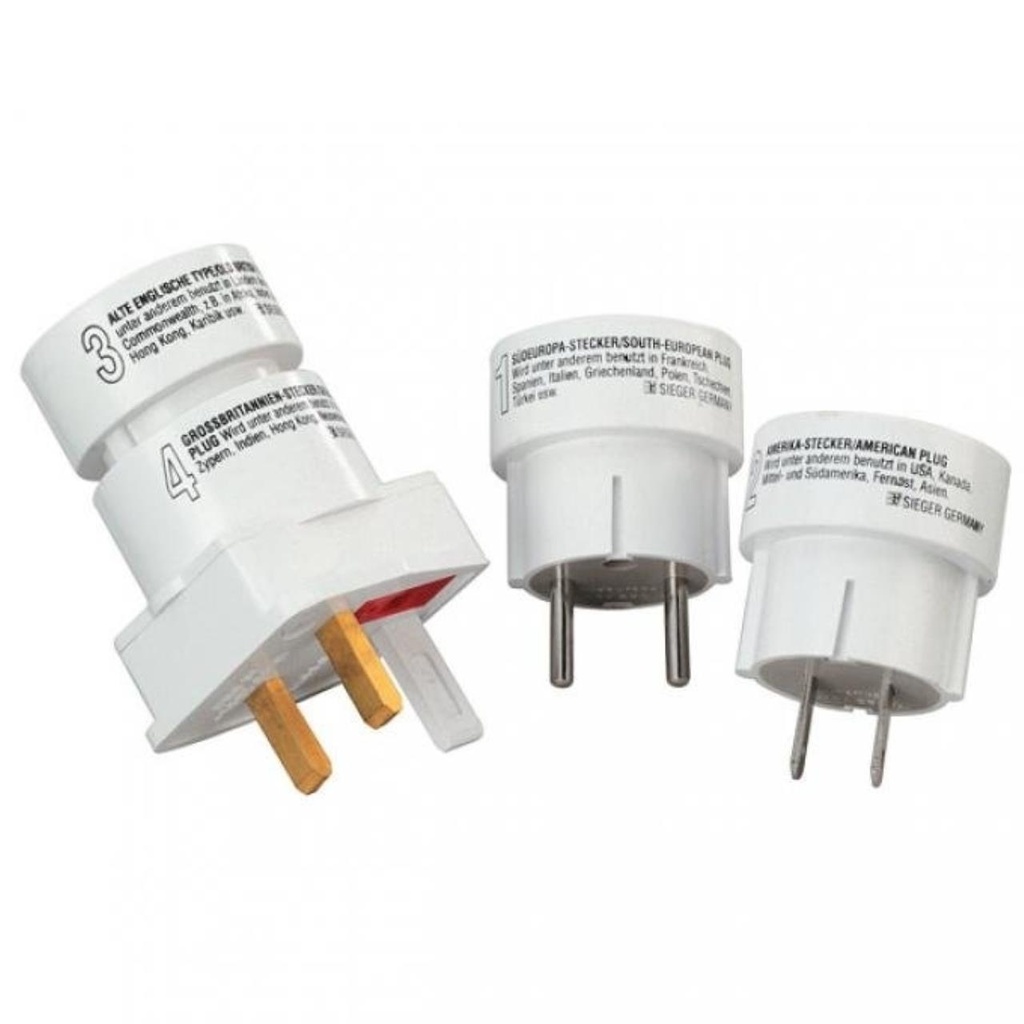 Universal Reiseadapter-Set