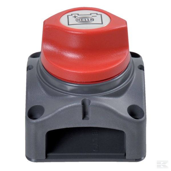 Batterie-Trennschalter 225A, Typ Hella, ein/aus, Aufbau
