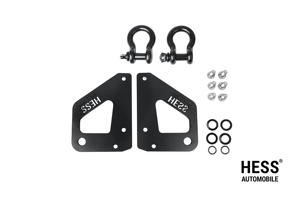 Abschlepplaschen Satz mit AHK