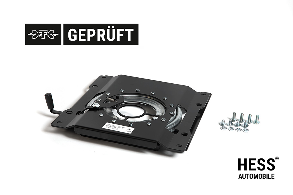 Aguti Drehkonsole für den Citroën, Opel, Peugeot oder Toyota (Beifahrer)