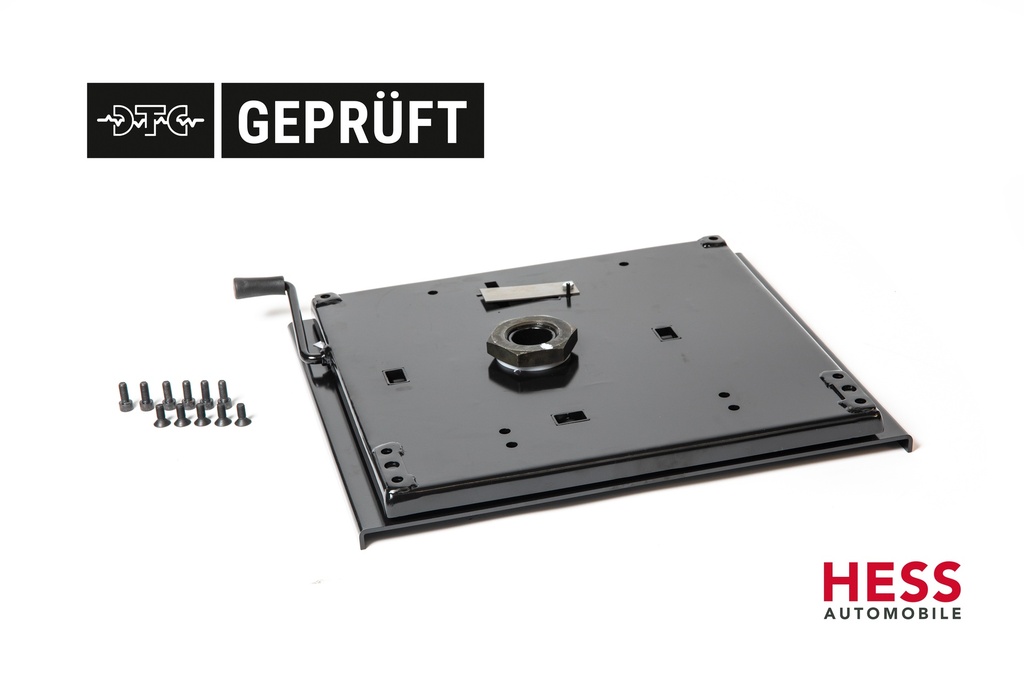 Sportscraft Drehkonsole für den Fiat Ducato, Citroën Jumper oder Peugeot Boxer (Beifahrerseite)