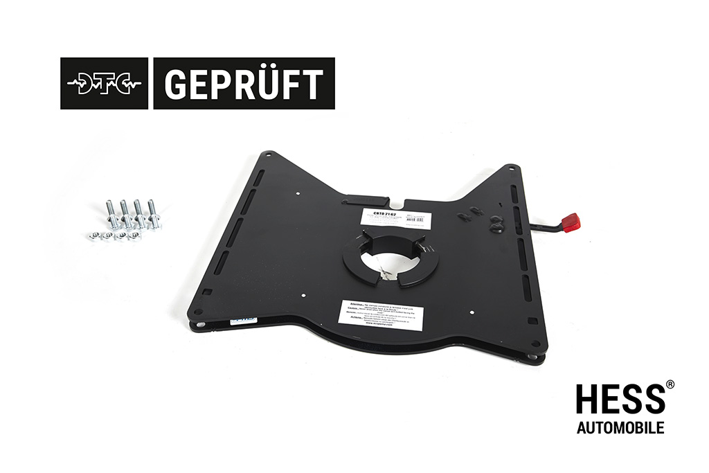 Scopema Drehkonsole für Mercedes Vito/Viano ab 2015 und Sprinter 907 (Fahrerseite)