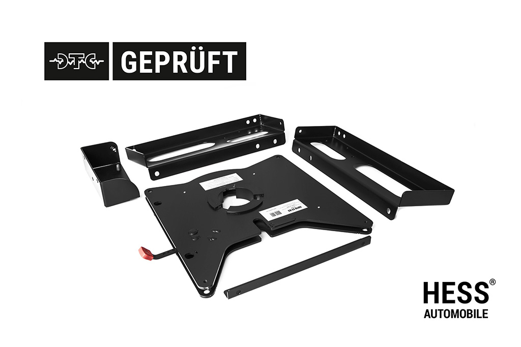 Scopema Drehkonsole für Citroën, Opel, Peugeot, Toyota (Fahrer)